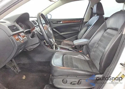 2012 Volkswagen Passat Sel from USA, damaged, VIN 1VWCM7A37CC044645